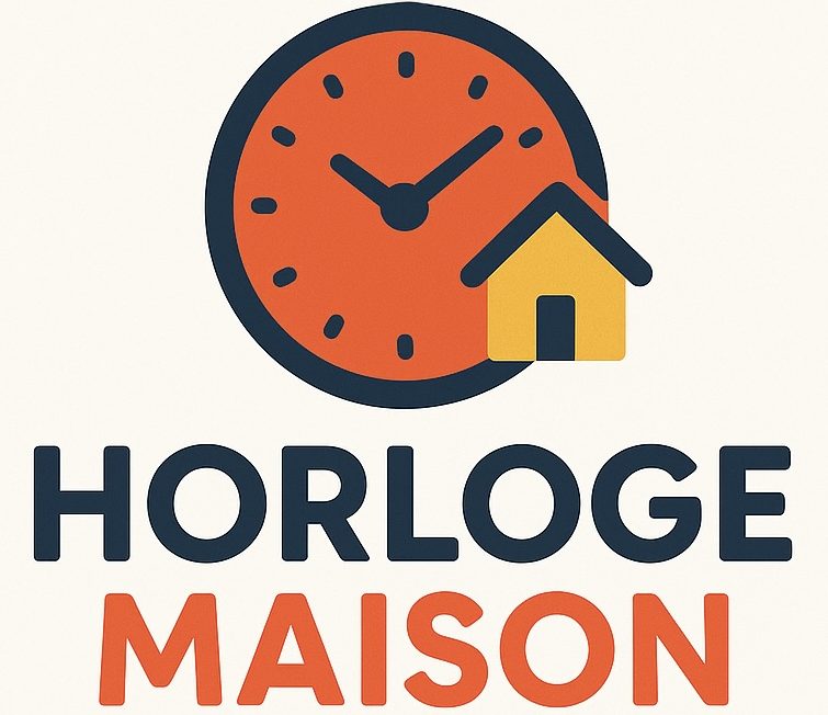 Horloge-maison
